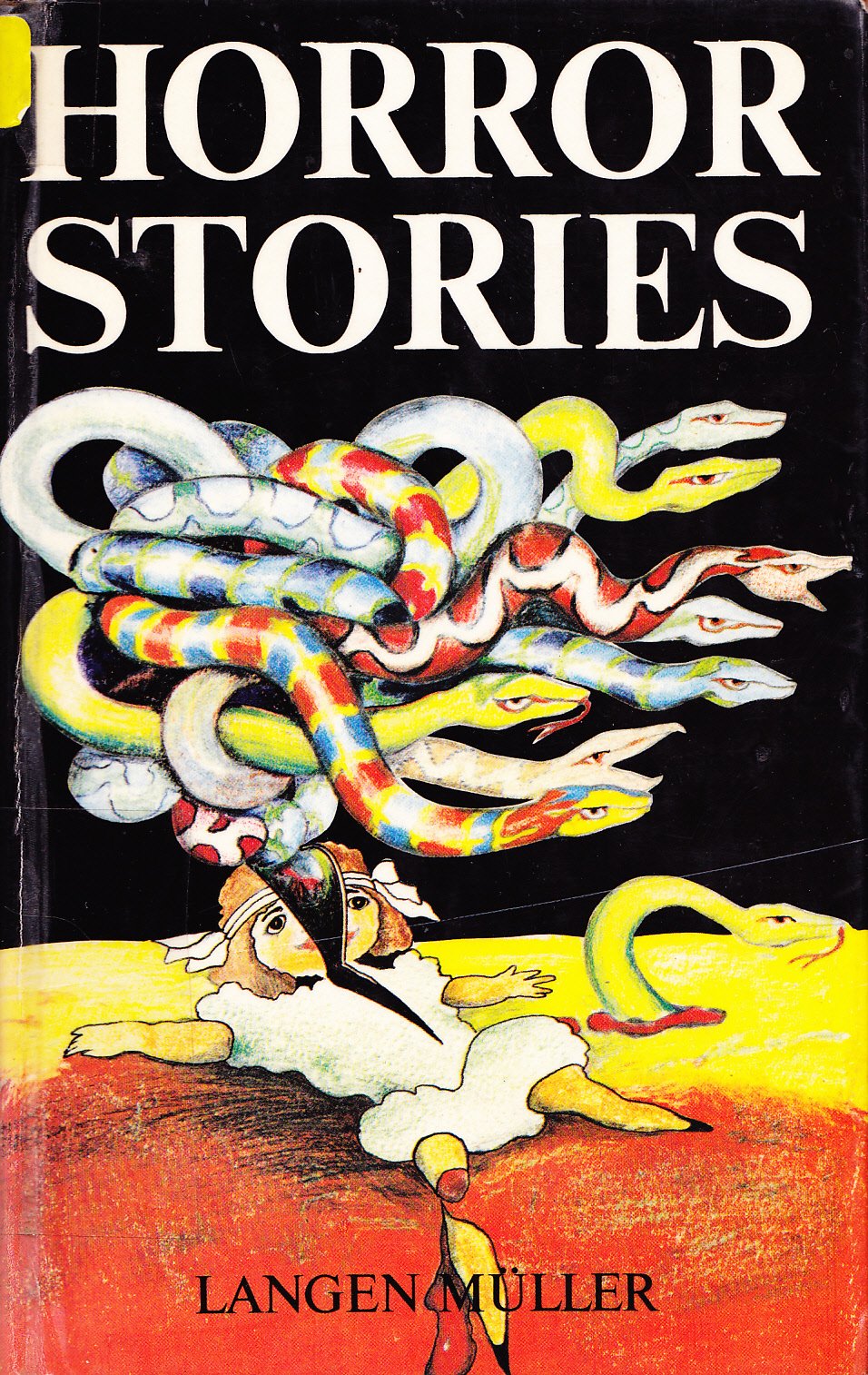 Horror- Stories Books