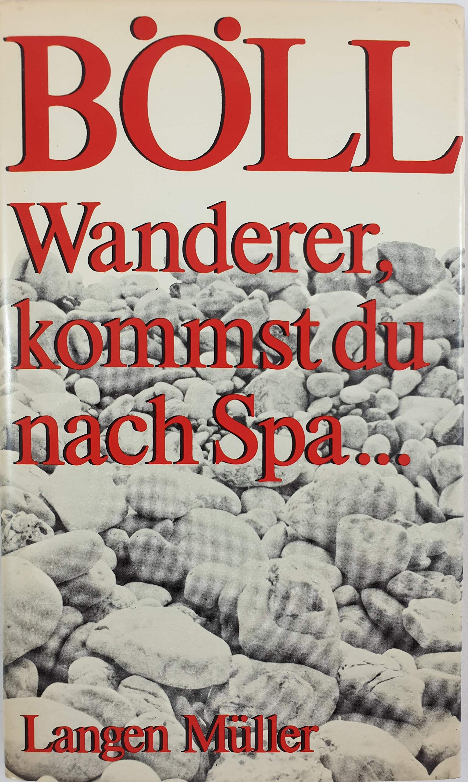 Wanderer kommst du nach Spa. Erzählungen Contemporary literature