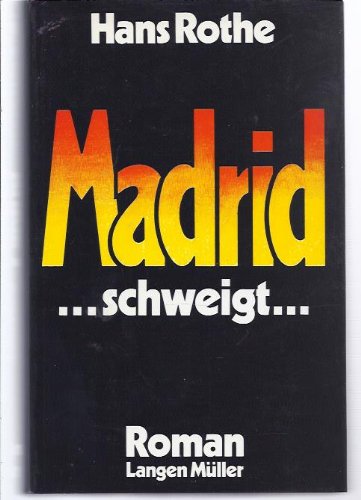 Product Image: Madrid ... schweigt...