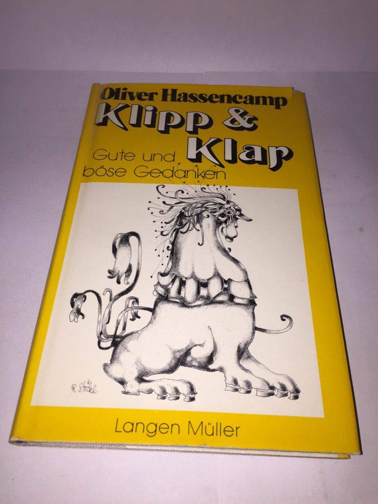 Klipp und klar. Gute und böse Gedanken Books