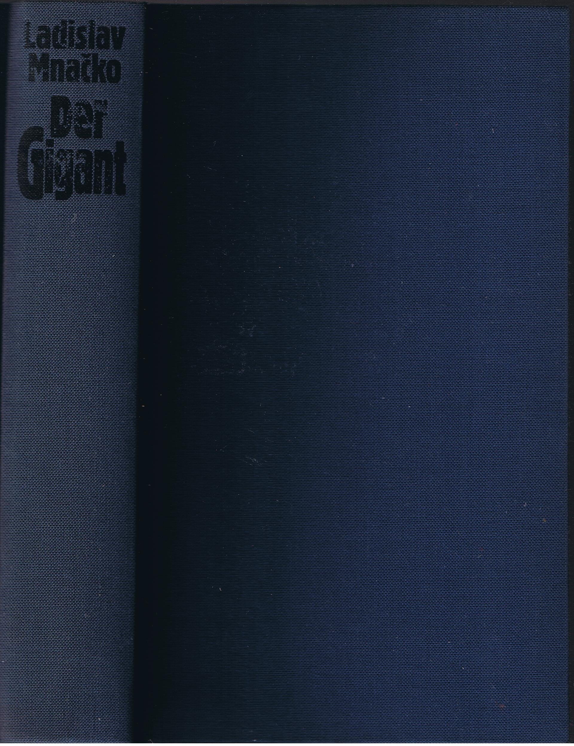 Der Gigant. Ein Superthriller Books