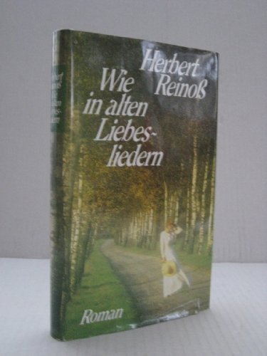 Wie in alten Liebesliedern Books