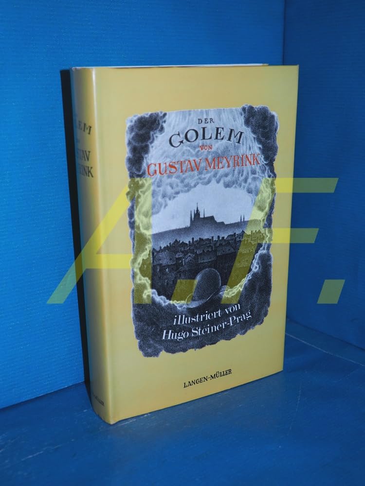 der Golem Politics & History books