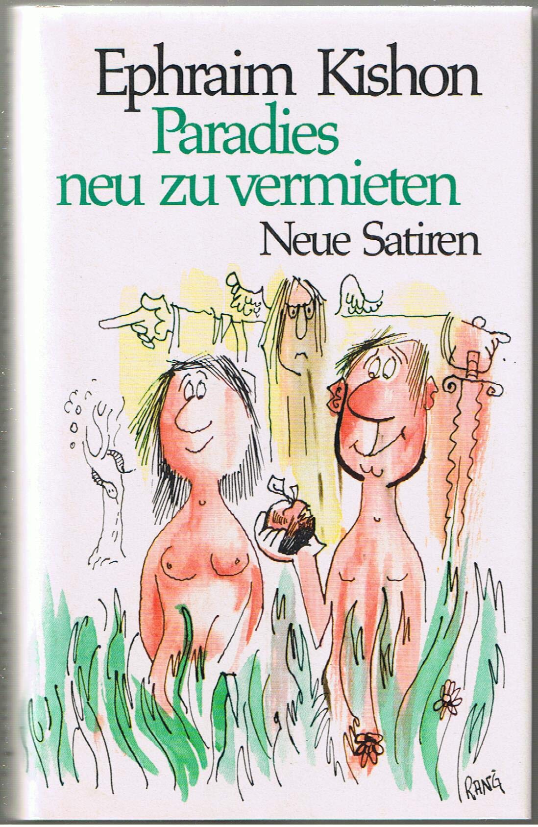 Paradies neu zu vermieten : neue Satiren. Humour & Satire