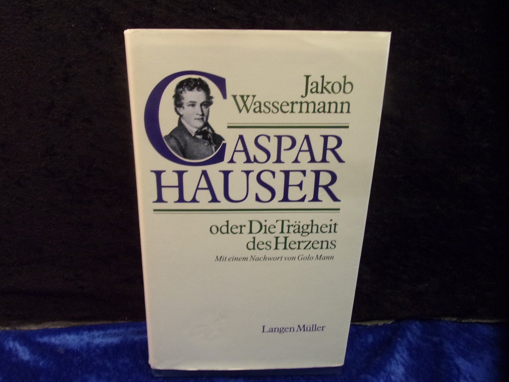 Caspar Hauser oder Die Trägheit des Herzens (Sonderreihe) Contemporary literature