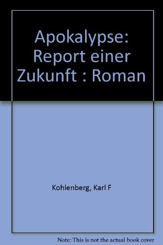 Apokalypse, Report einer Zukunft Books