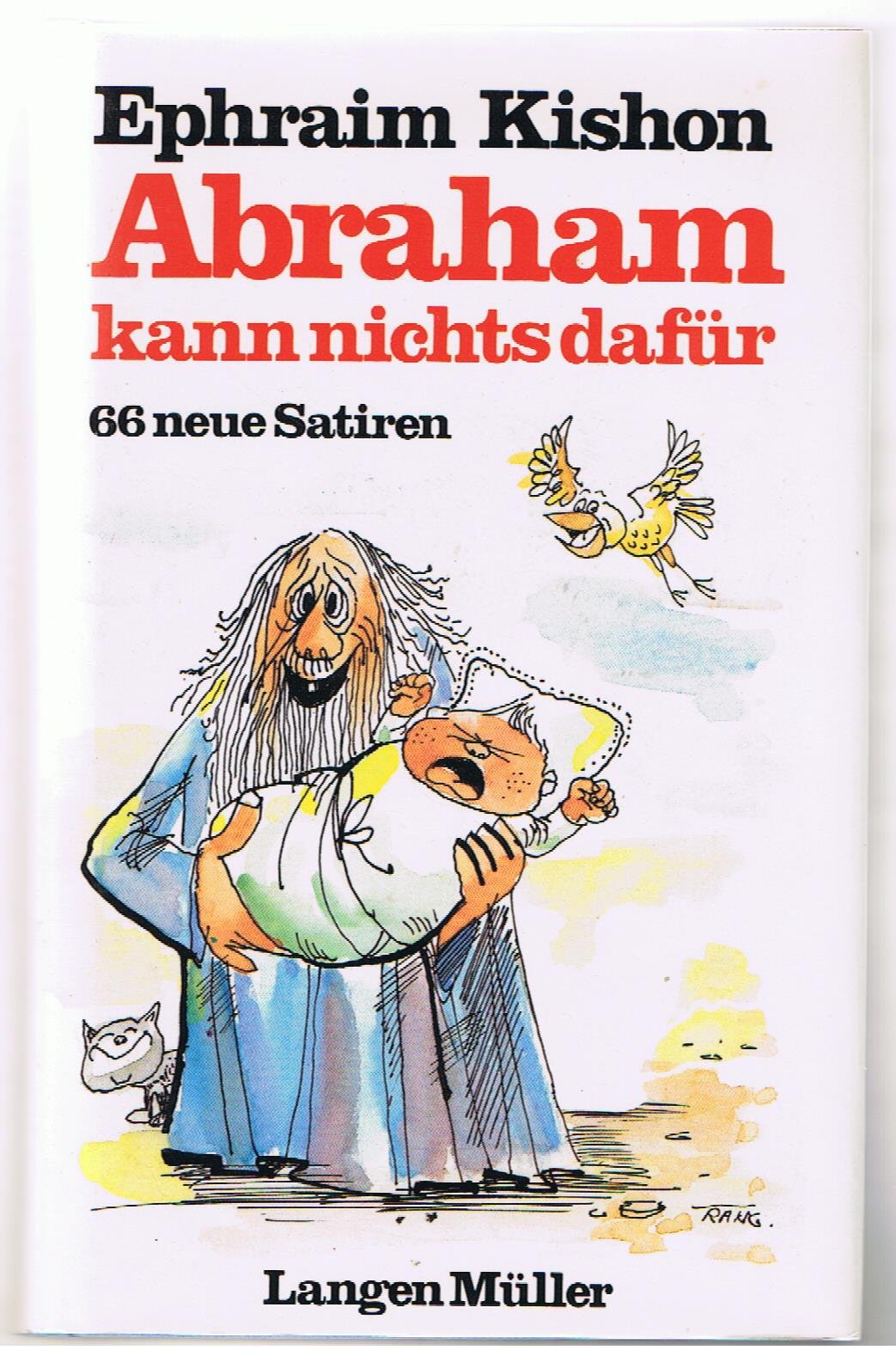 Abraham kann nichts dafür: Neue Satiren (Sonderreihe) Humour & Satire