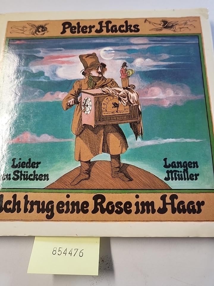 Ich trug eine Rose im Haar. Lieder zu Stücken Books