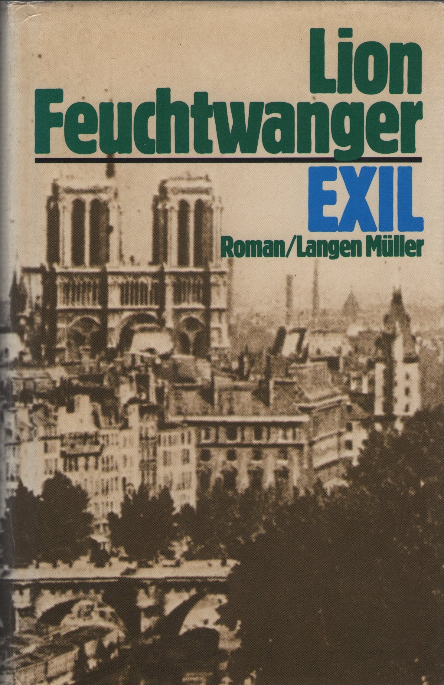 Exil. Roman Action & Adventure
