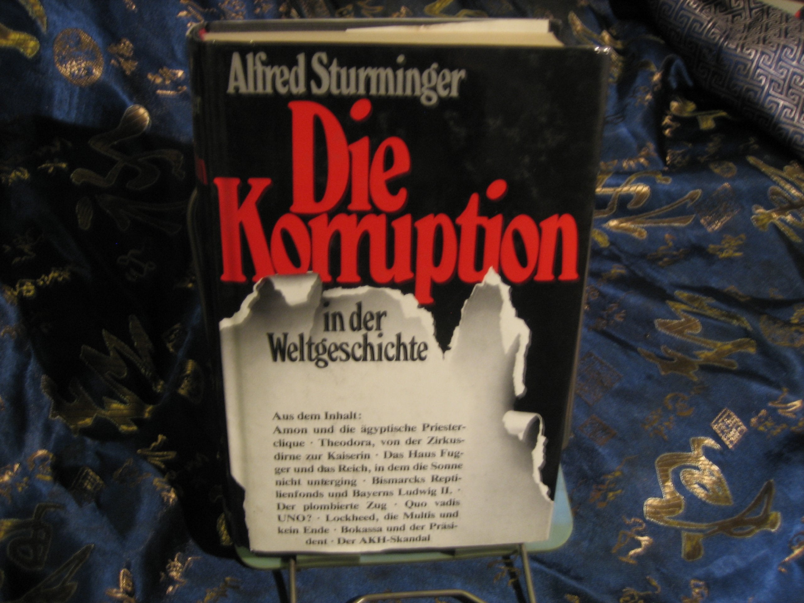 Die Korruption in der Weltgeschichte Law