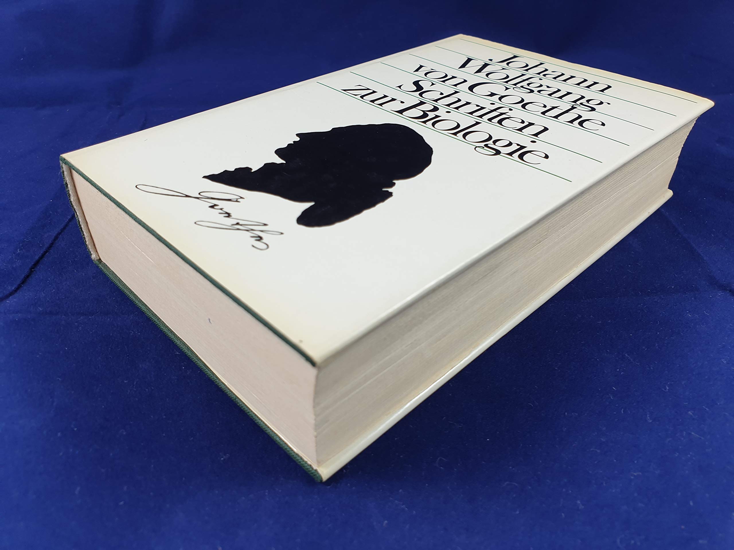 Schriften zur Biologie Philosophy