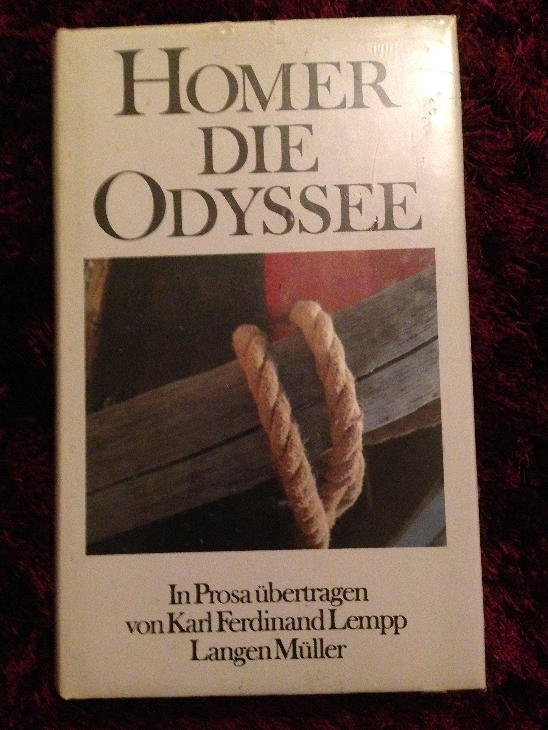 Homer - Die Odyssee Books