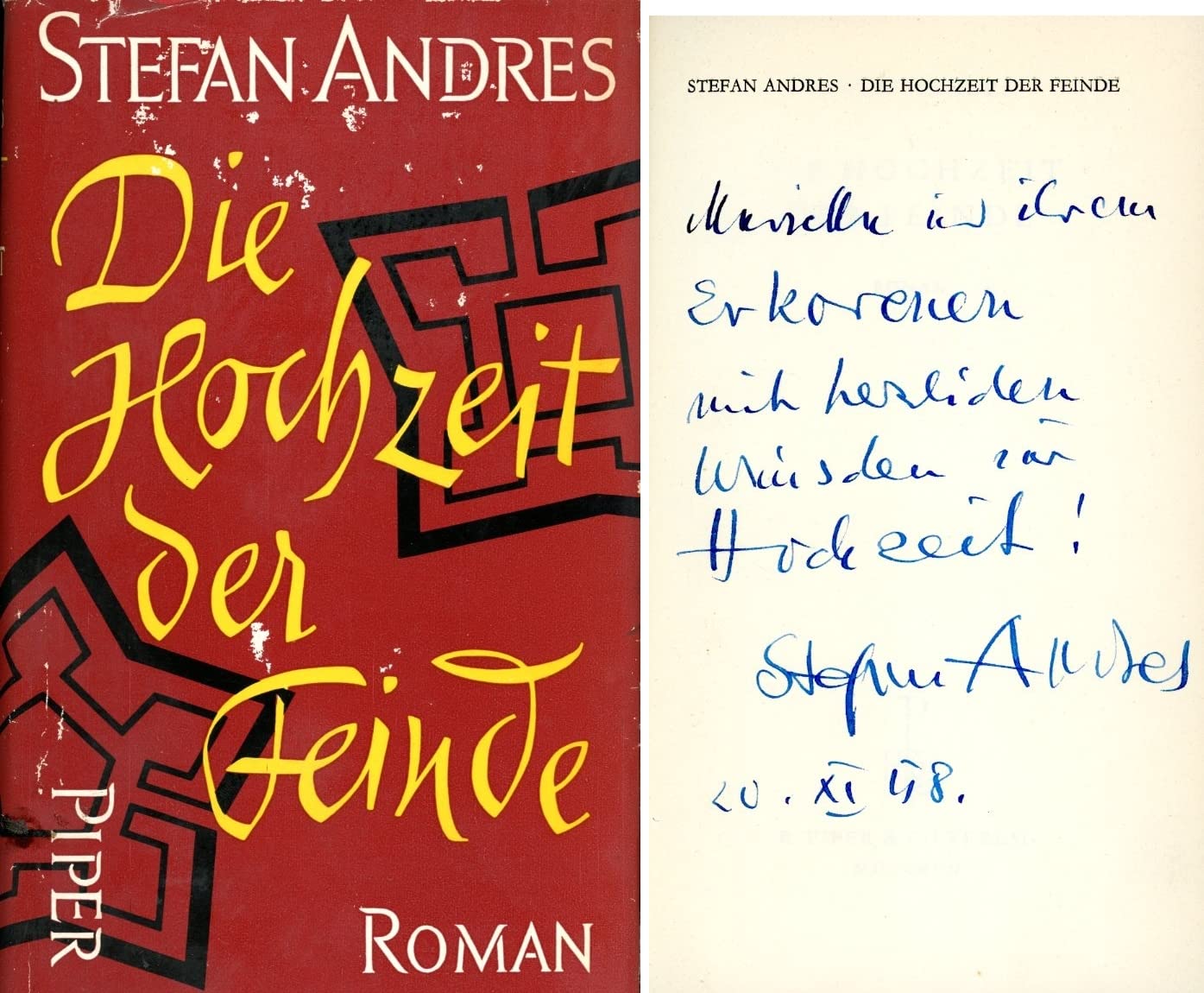 Die Hochzeit der Feinde: Roman (Langen Müller-Bibliothek) Books
