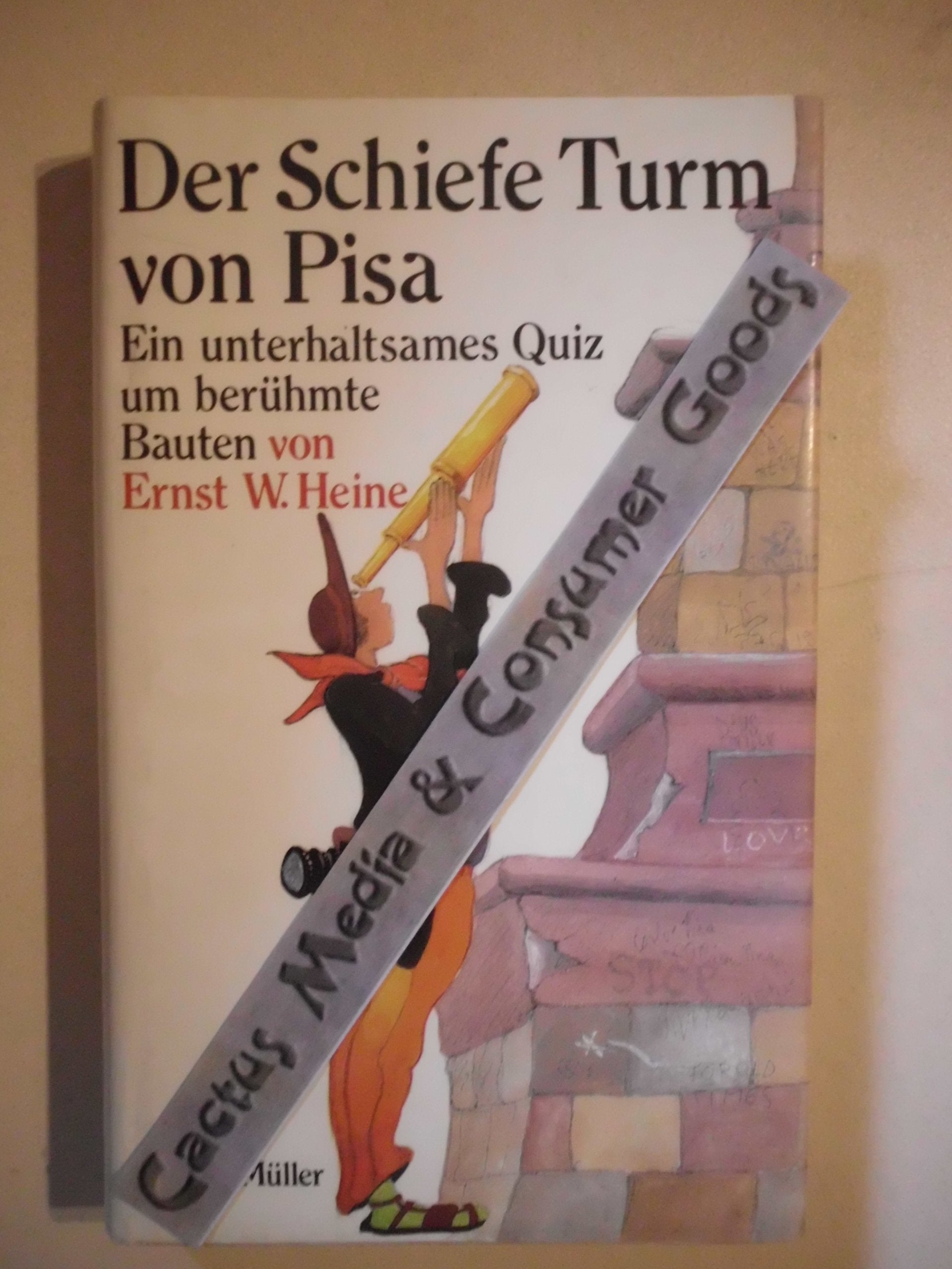 Der schiefe Turm von Pisa: Ein unterhaltsames Quiz um berühmte Bauten (Sonderreihe) Architecture