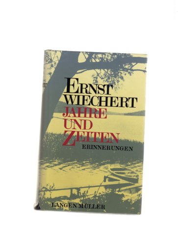 Jahre und Zeiten: Erinnerungen Contemporary literature