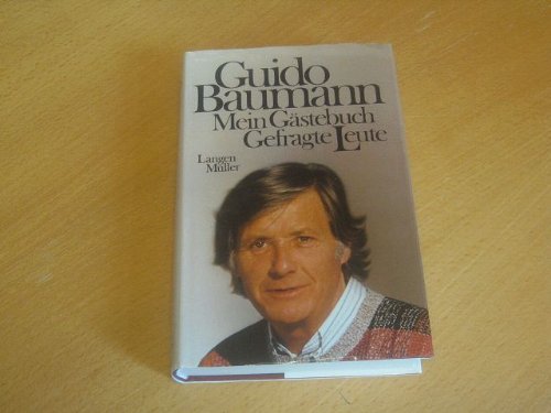 Mein Gästebuch: Gefragte Leute Books