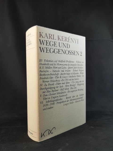 Wege und Weggenossen II (Werke in Einzelausgaben) Books