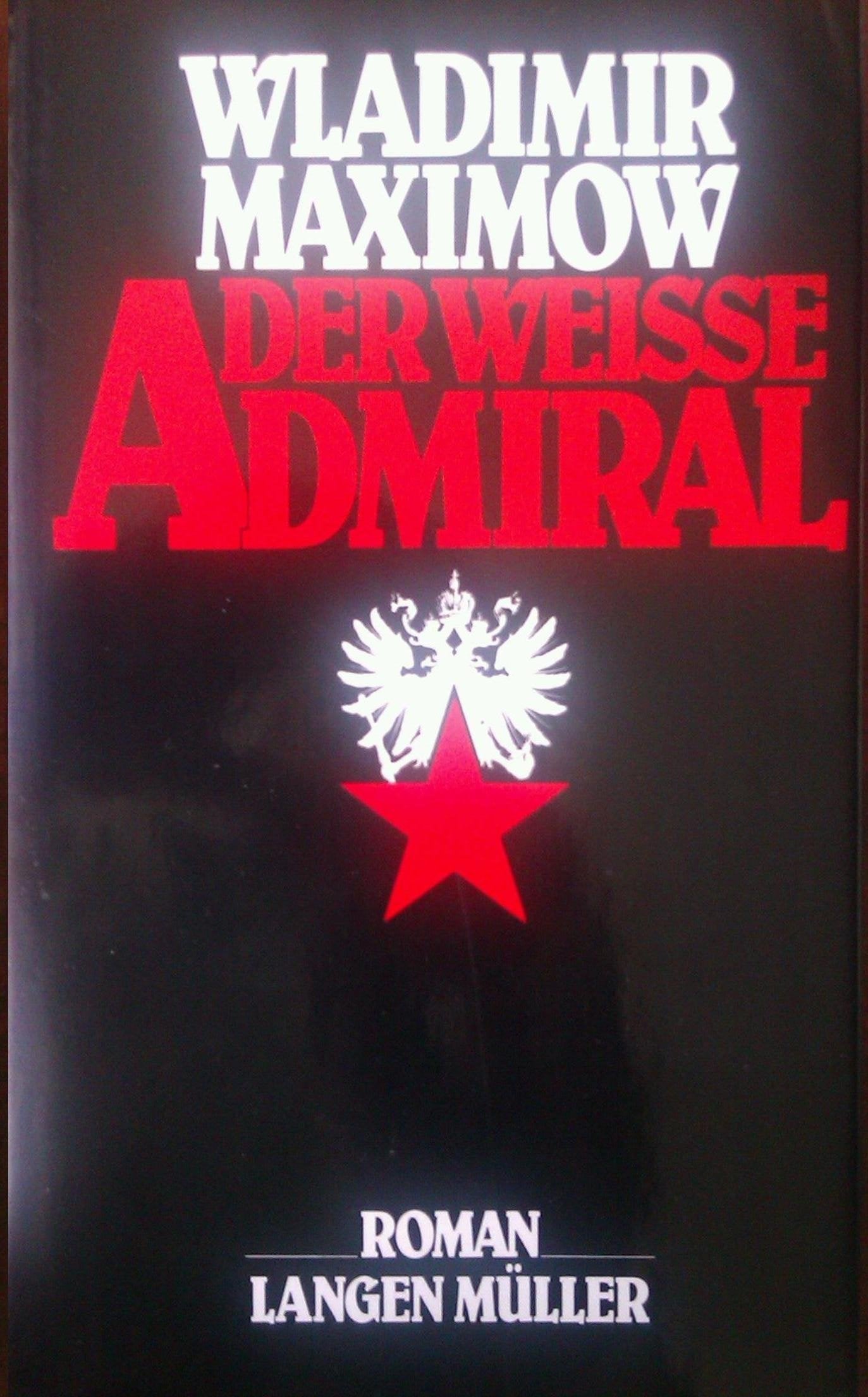 Der weisse Admiral: Roman Books