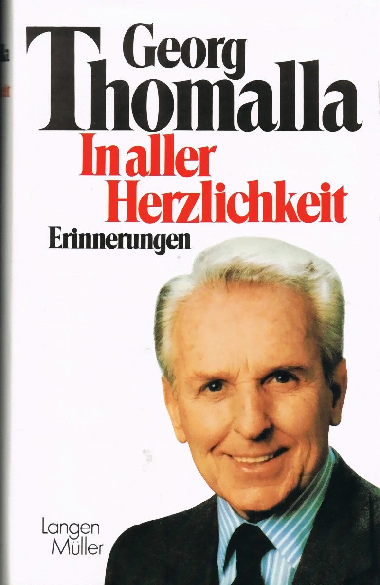 In aller Herzlichkeit: Erinnerungen Personalities