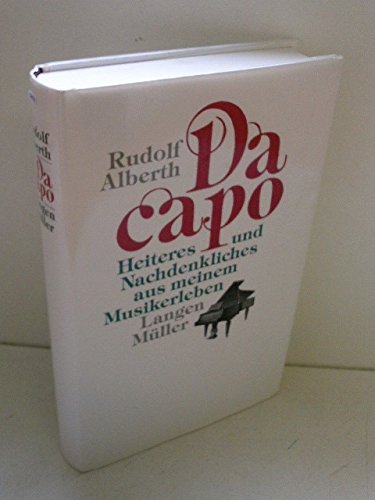 Da capo: Heiteres und Nachdenkliches aus meinem Musikerleben Pop culture