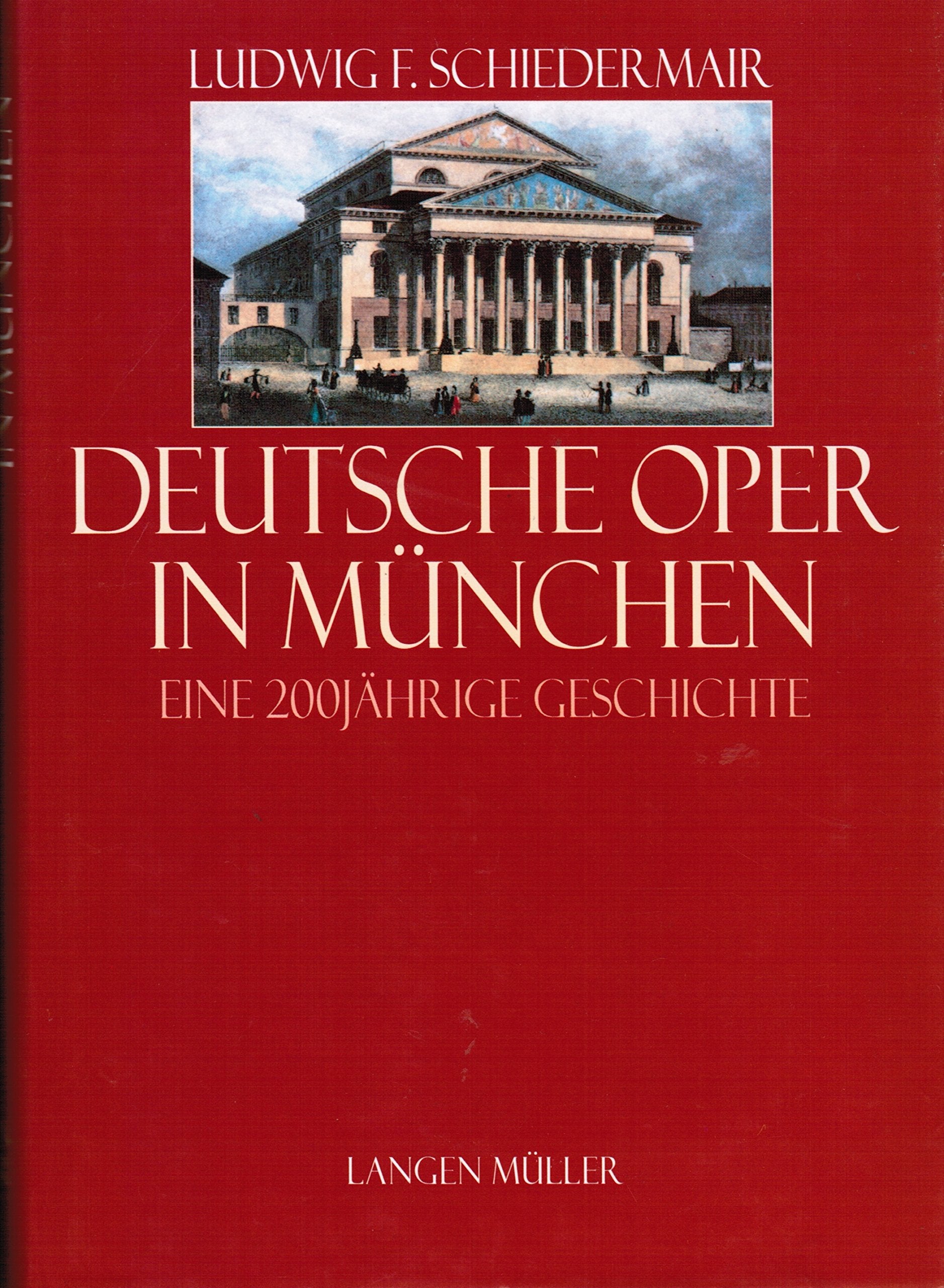 Deutsche Oper in München Books