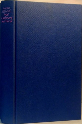 Mal Cashmere - mal Persil: Roman Books