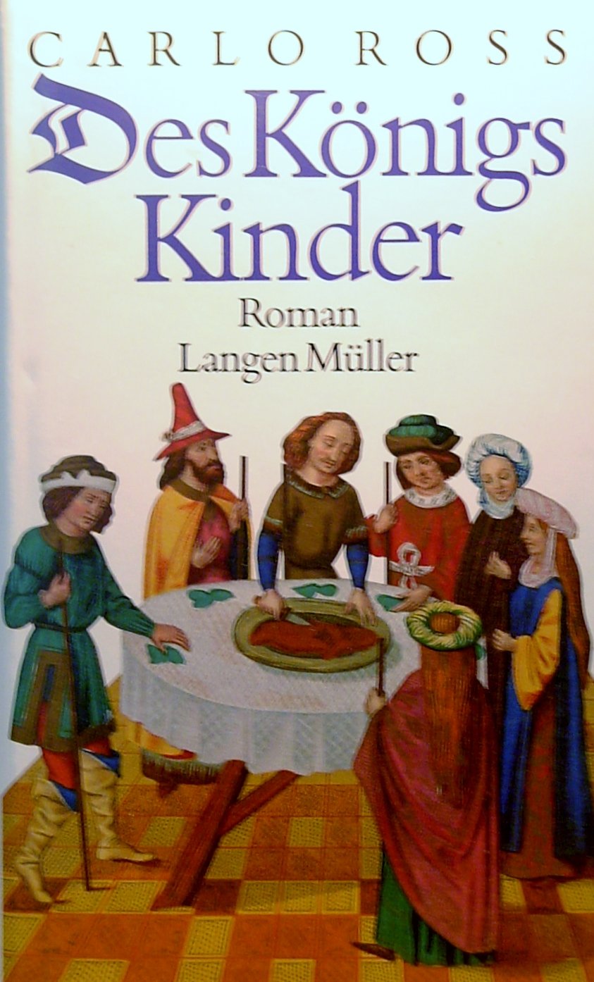 Des Königs Kinder. Roman Books