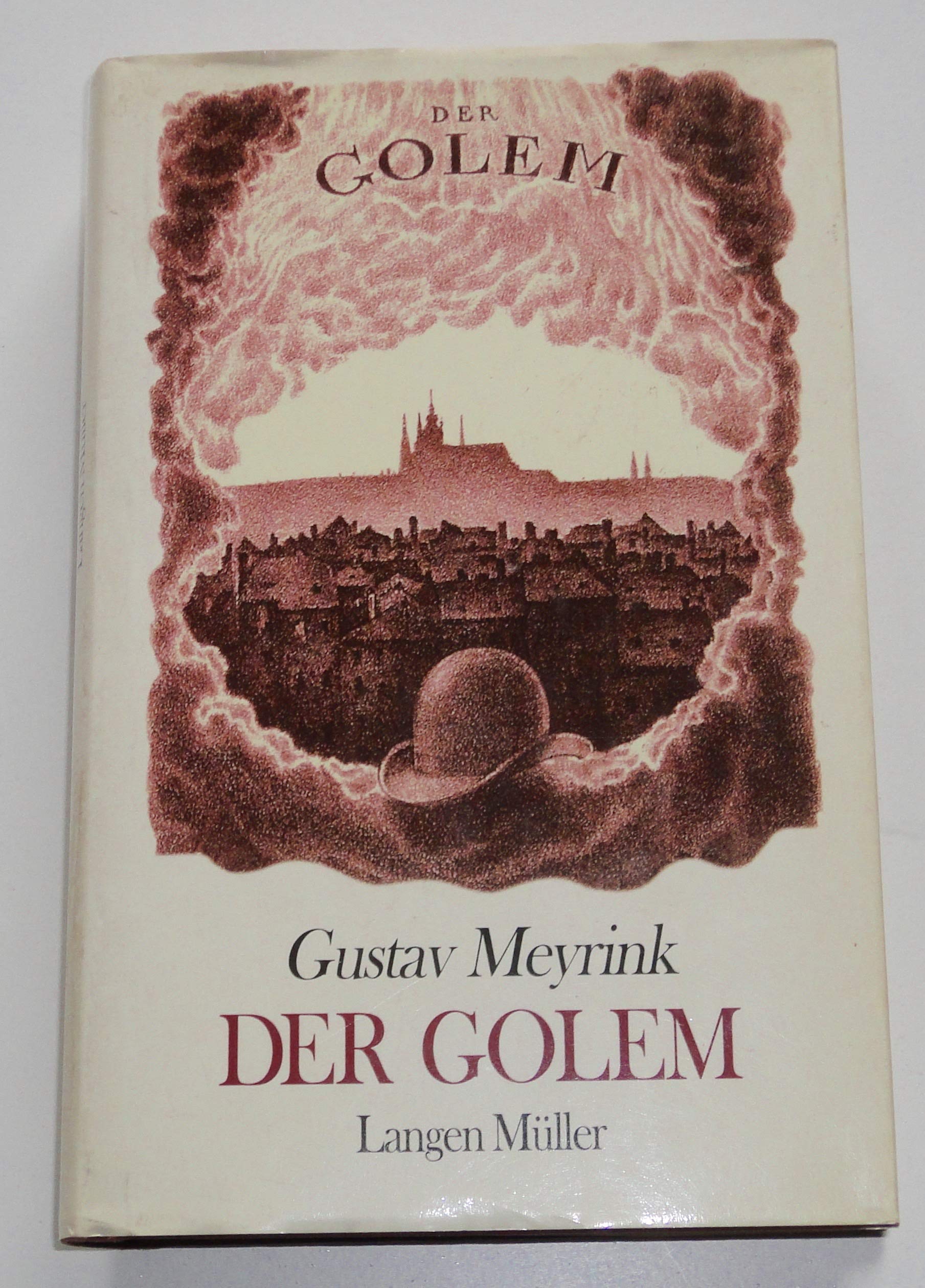 Der Golem Contemporary literature Books