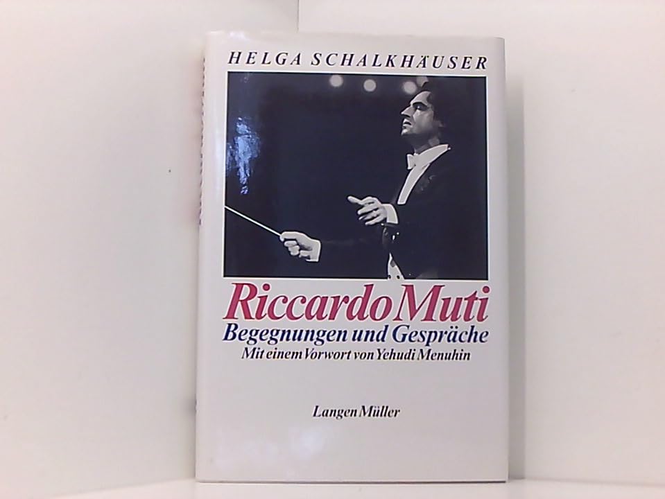 Riccardo Muti: Begegnungen und Gespräche Sheet Music