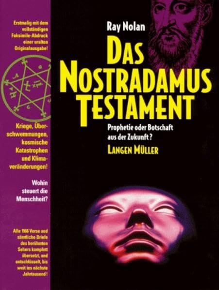 Das Nostradamus Testament: Prophetie oder Botschaft aus der Zukunft... Second hand books on Religion & Esotericism