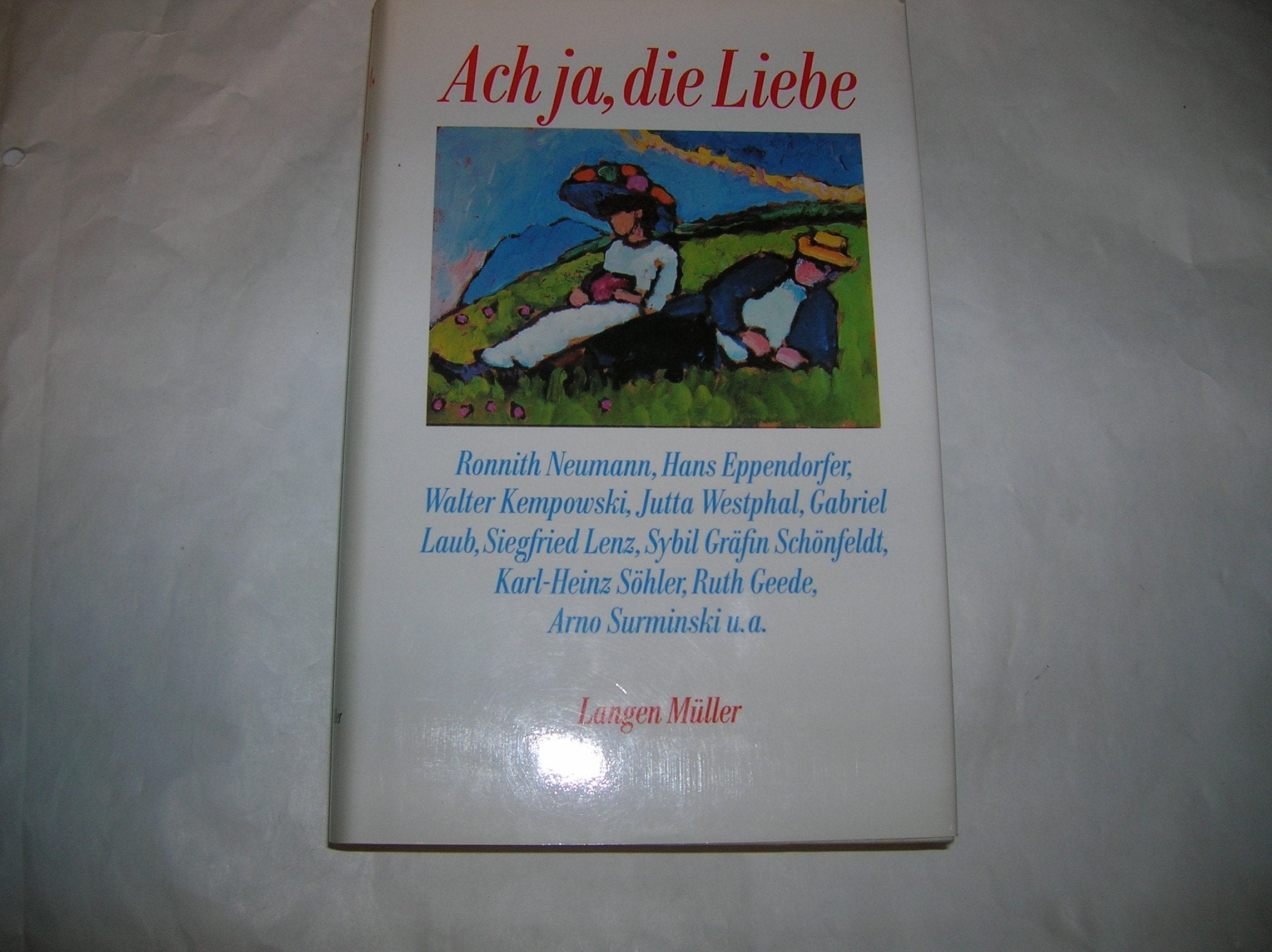 Ach ja, die Liebe Books