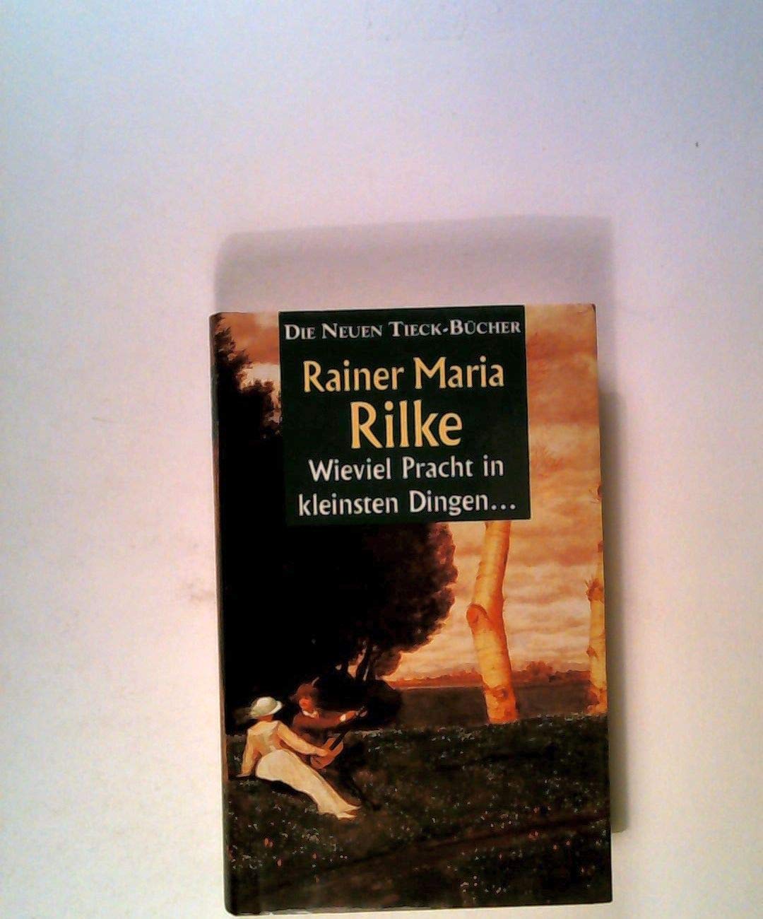 Rainer Maria Rilke: Wieviel Pracht in kleinsten Dingen (Tieck-Reihe) Lifestyle