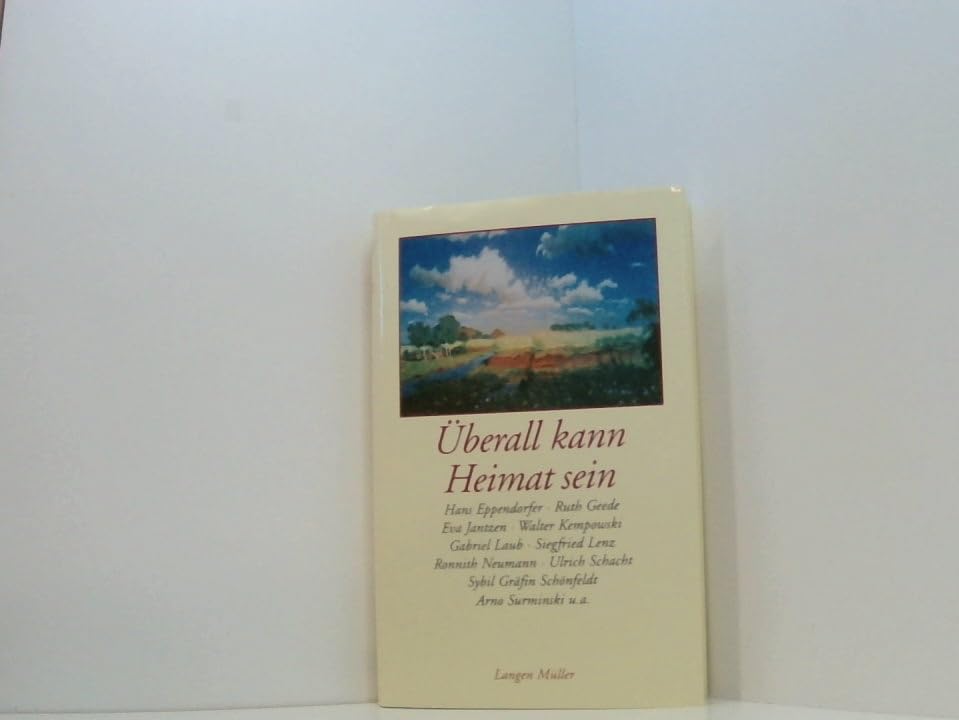 Überall kann Heimat sein Contemporary literature