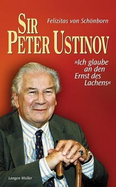 Peter Ustinov: Ich glaube an den Ernst des Lachens Pop culture