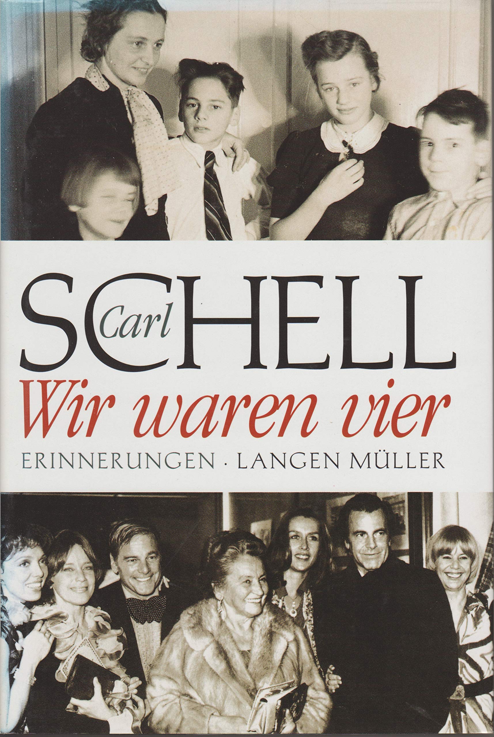 Wir waren vier: Erinnerungen Pop culture Books