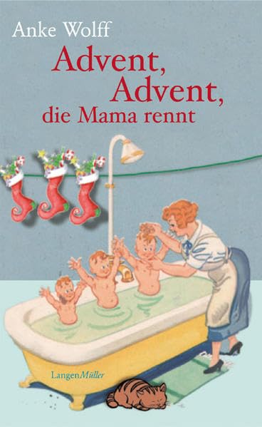Advent, Advent, die Mama rennt Contemporary literature Books