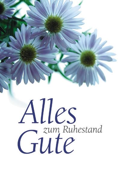Alles Gute zum Ruhestand Living & Furnishing