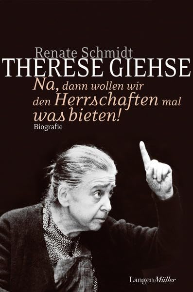 Therese Giehse. Korrigierte Ausgabe Pop culture