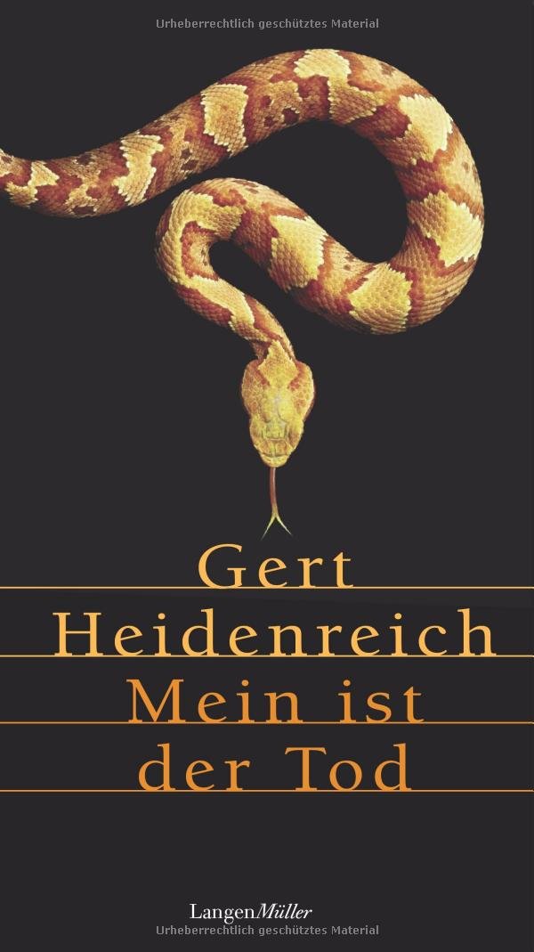 Mein ist der Tod: Swobodas dritter Fall. Kriminalroman Contemporary literature