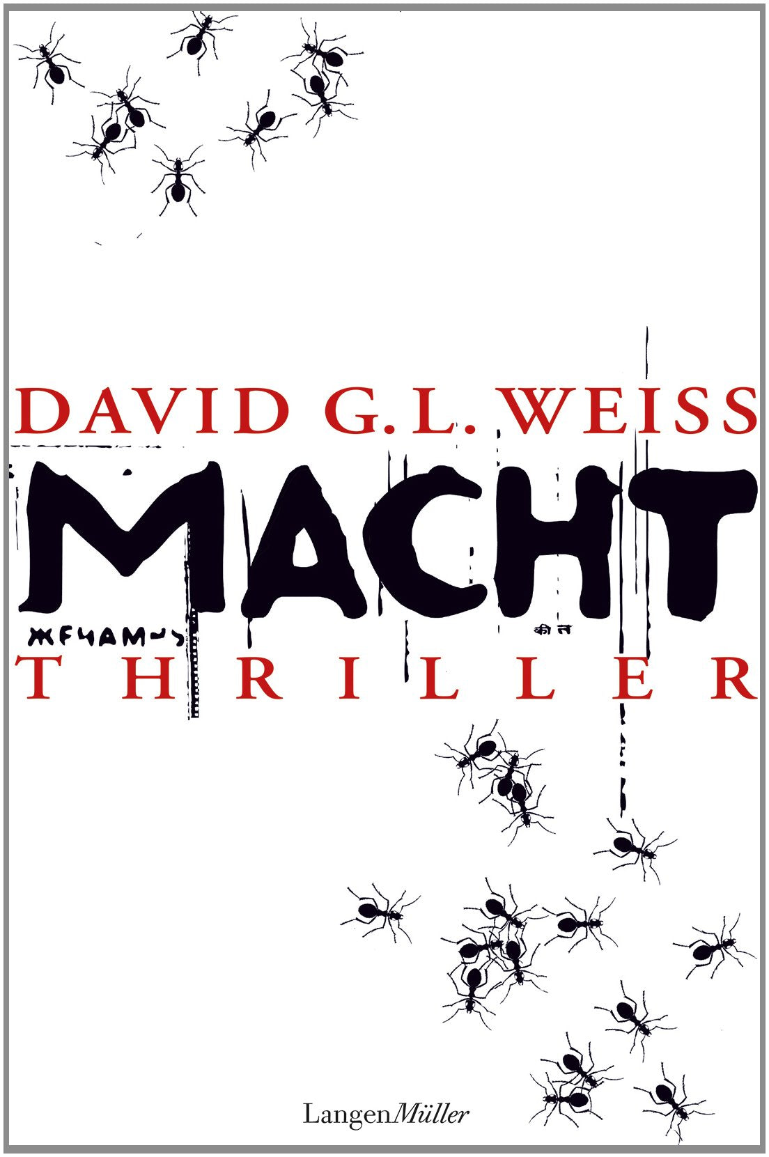 Macht Contemporary literature Books