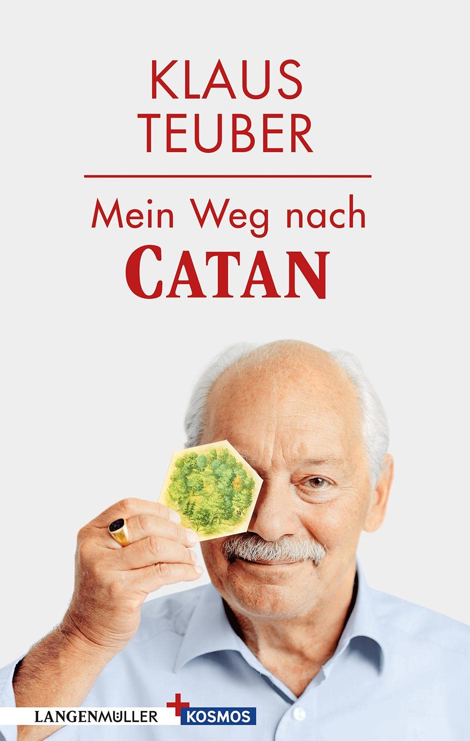 Langen - Mueller Verlag Mein Weg nach Catan, silver, 3547 Contemporary literature