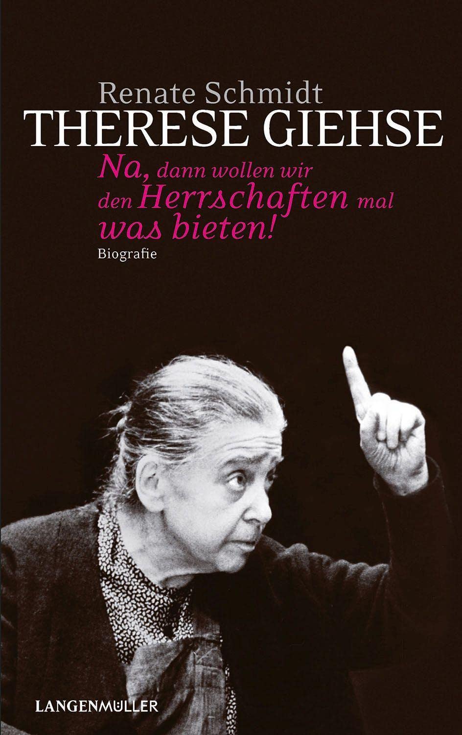 Therese Giehse Art & Literature Books