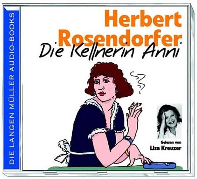 Product Image: Die Kellnerin Anni (CD) (Langen-Müller Audiobooks)