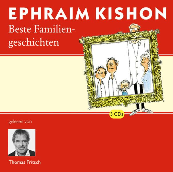 Kishons beste Familiengeschichten. 2 CDs Leisure, Home & Garden