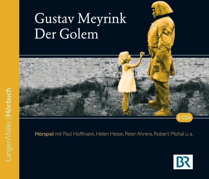 Der Golem. 2 CDs: Hörspiel mit Paul Hoffmann, Helen Hesse u. v. a. Classics