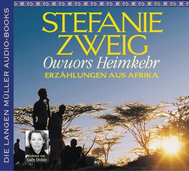 Owuors Heimkehr: Erzählungen aus Afrika Contemporary literature