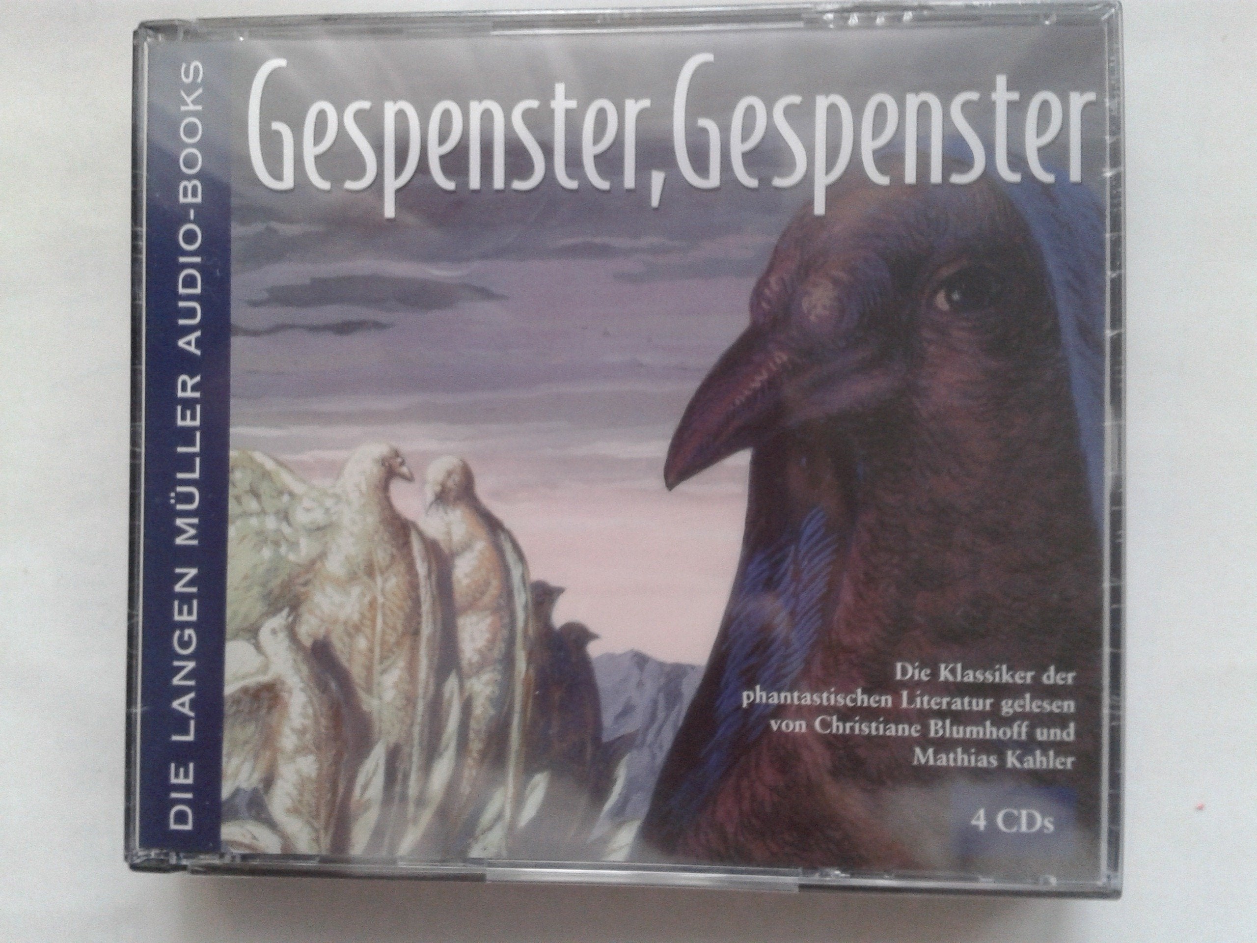 Gespenster, Gespenster. Die Klassiker der phantastischen Literatur. 4 CDs Contemporary literature