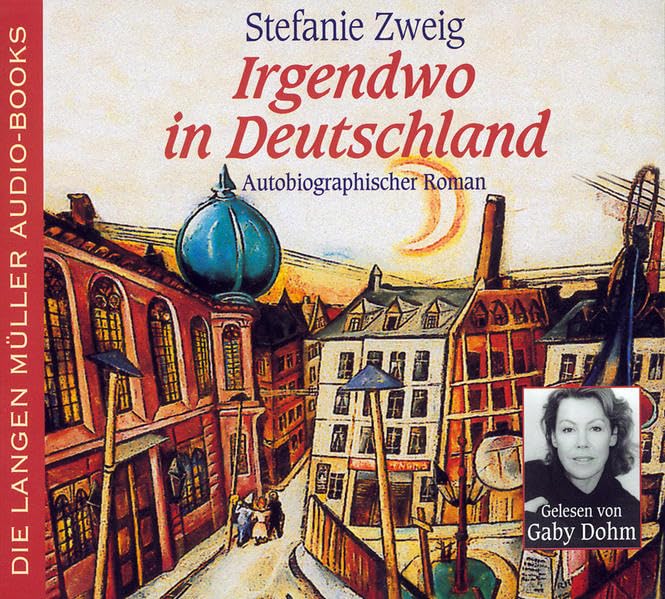 Irgendwo in Deutschland (CD): Autobiographischer Roman Contemporary literature