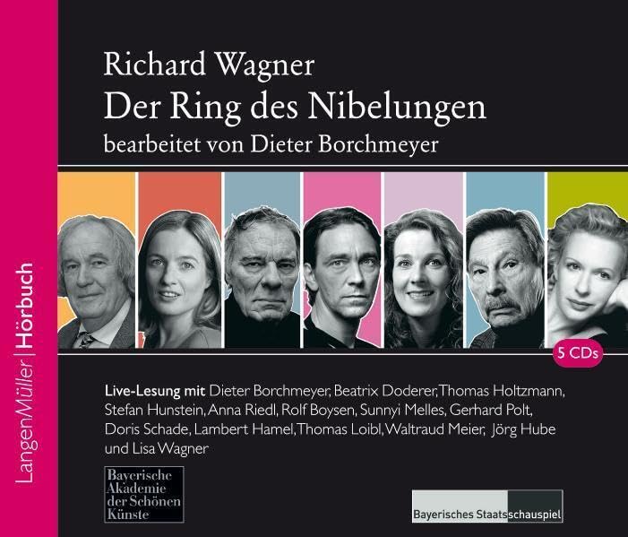 Der Ring des Nibelungen. 5 CDs Drama
