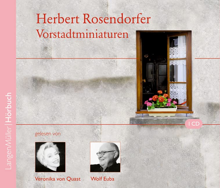 Vorstadtminiaturen Contemporary literature Books